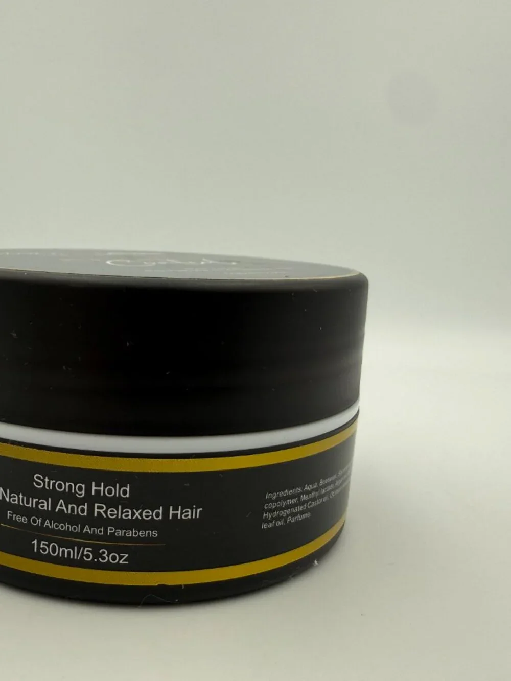 Bask & Lather Strengthen Shampoo Scalp Balm Edge Control